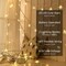 Star String Lights 10FT 20 LED Fairy Lights, Battery Operated, Waterproof, Warm White, Indoor/Outdoor for Bedroom, Party, Wedding, Christmas Tree Decoration (Warm White)